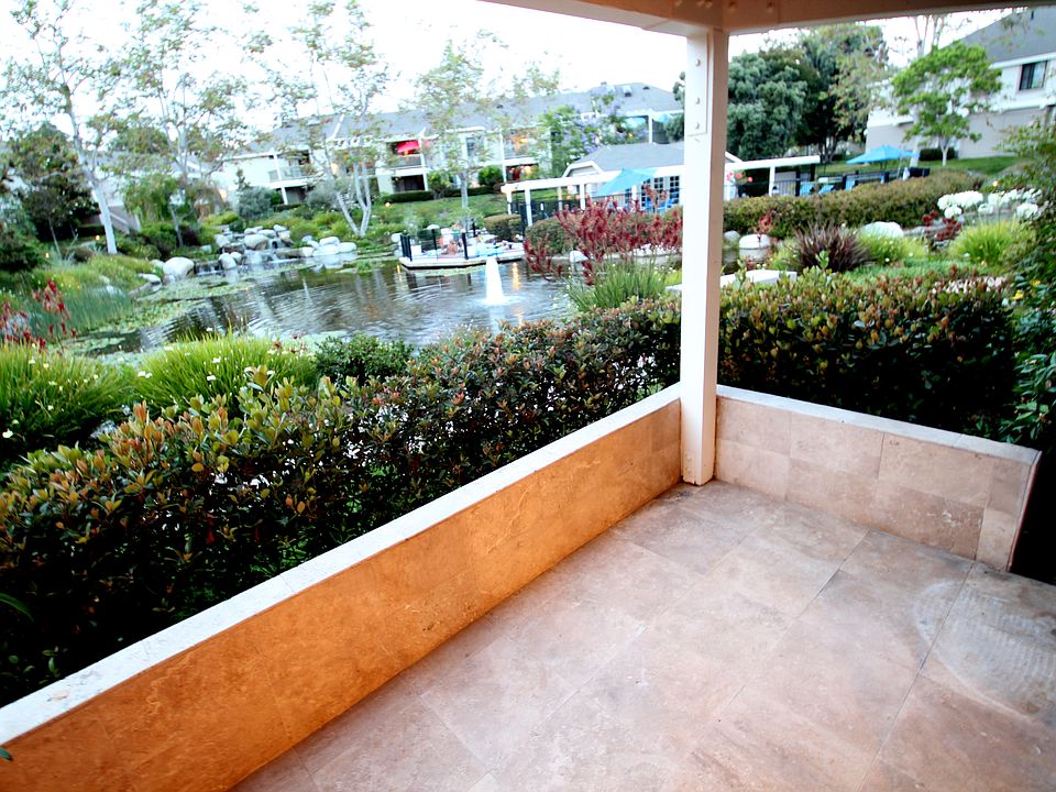 View of waterfall, fountain 