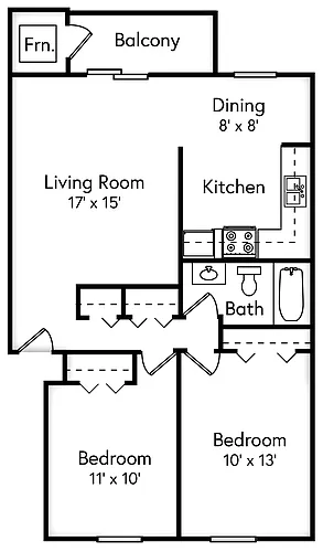 Floor plan Eclipse