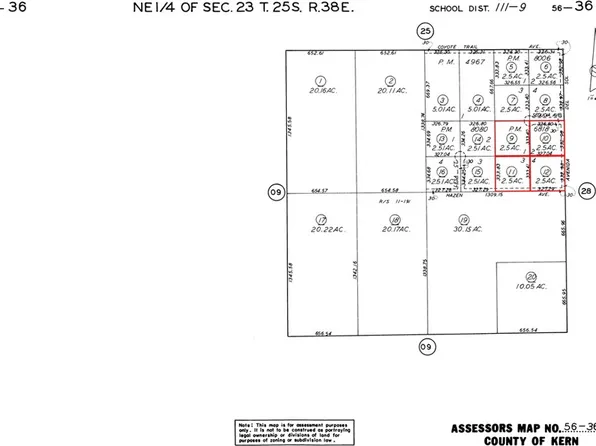 0 Avenida Del Sol Lot 4, Inyokern, CA 93527