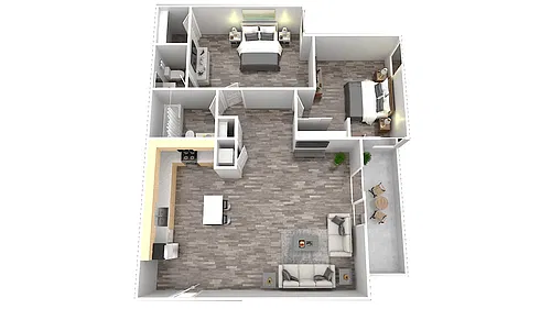 Floor plan HICKORY