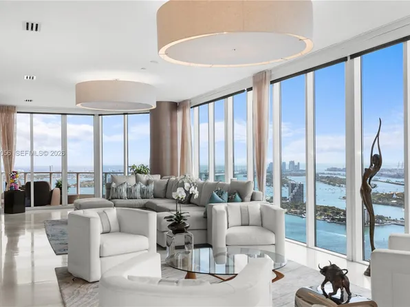 2020 N Bayshore Dr #Penthouse 4702, Miami, FL 33137