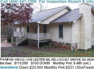 530 Lester Mill Rd, Locust Grove, GA 30248