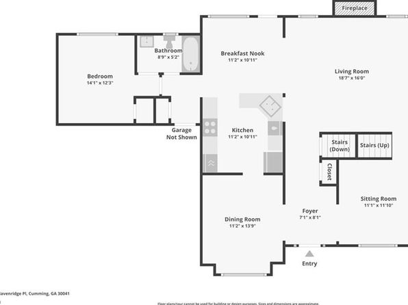 4360 Havenridge Pl, Cumming, GA 30041