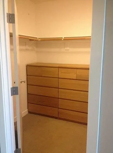 Master Walk-in Closet