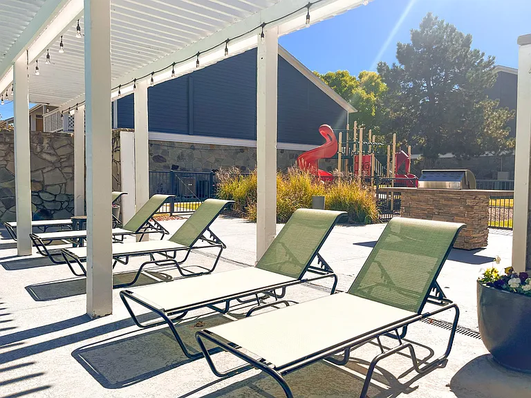 Lounge by the Pool