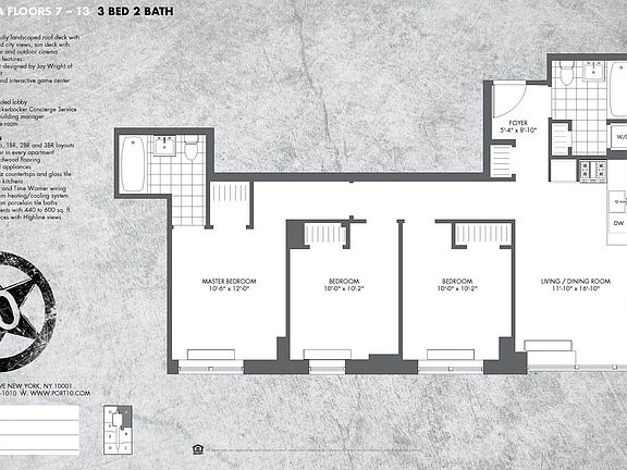 2nd image of 303 10th Ave APT 12A