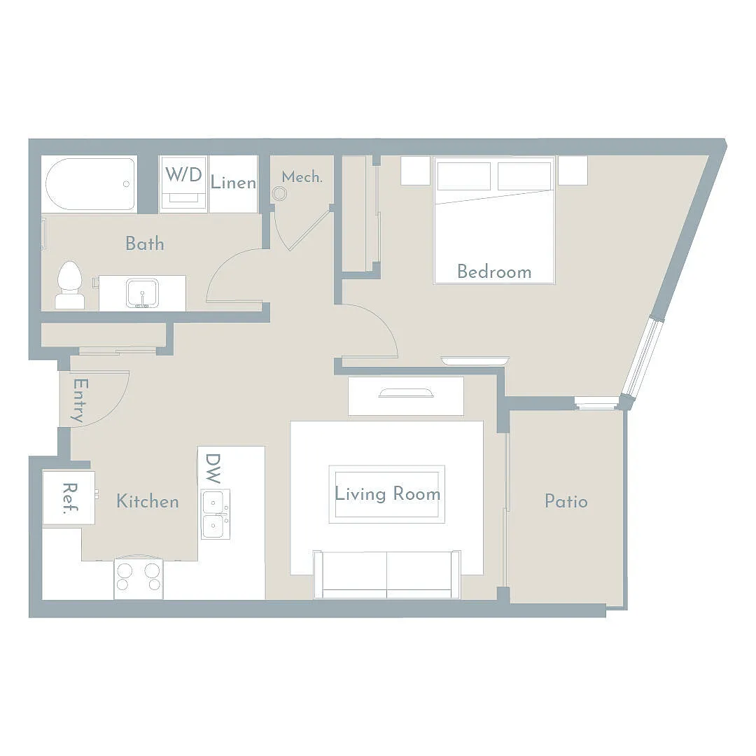 Floor plan A6