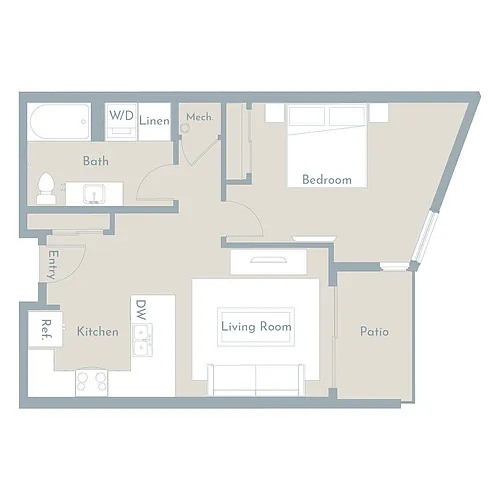 Floor plan A6
