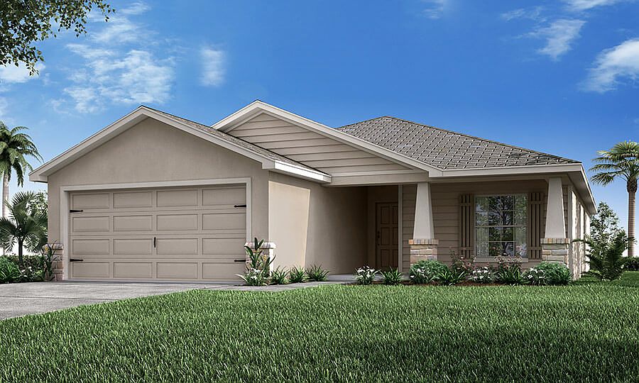 Brand-new home for sale in Auburndale, Florida