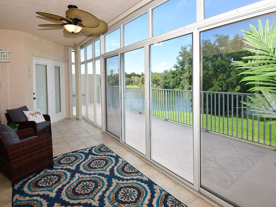 Balcony view from living room
