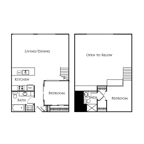 Floor plan BL1
