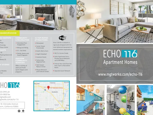 Echo 116 Apartment Homes