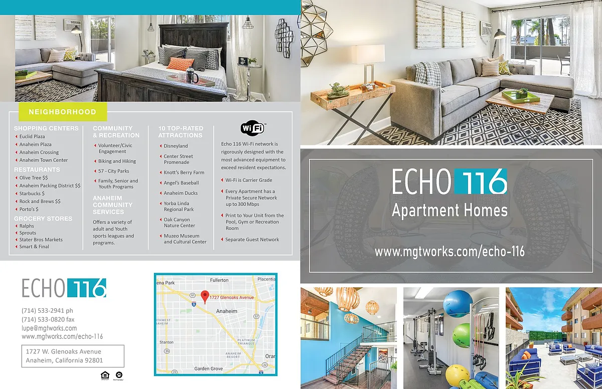 Building Photo - Echo 116 Apartment Homes