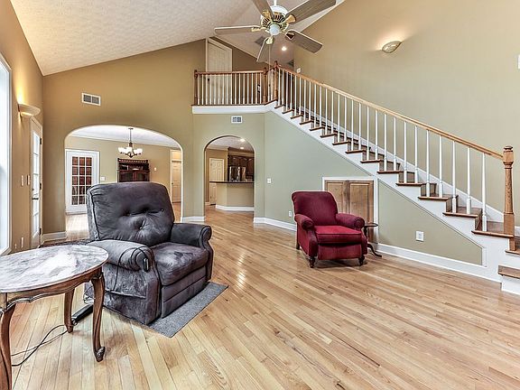 Storage under stairs