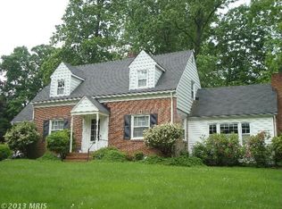 3638 Sussex Rd, Pikesville, MD 21207