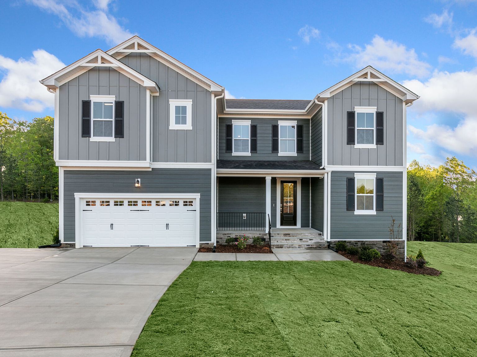 Gunnison Plan, High Grove Oaks, Fuquay Varina, NC 27526 Zillow