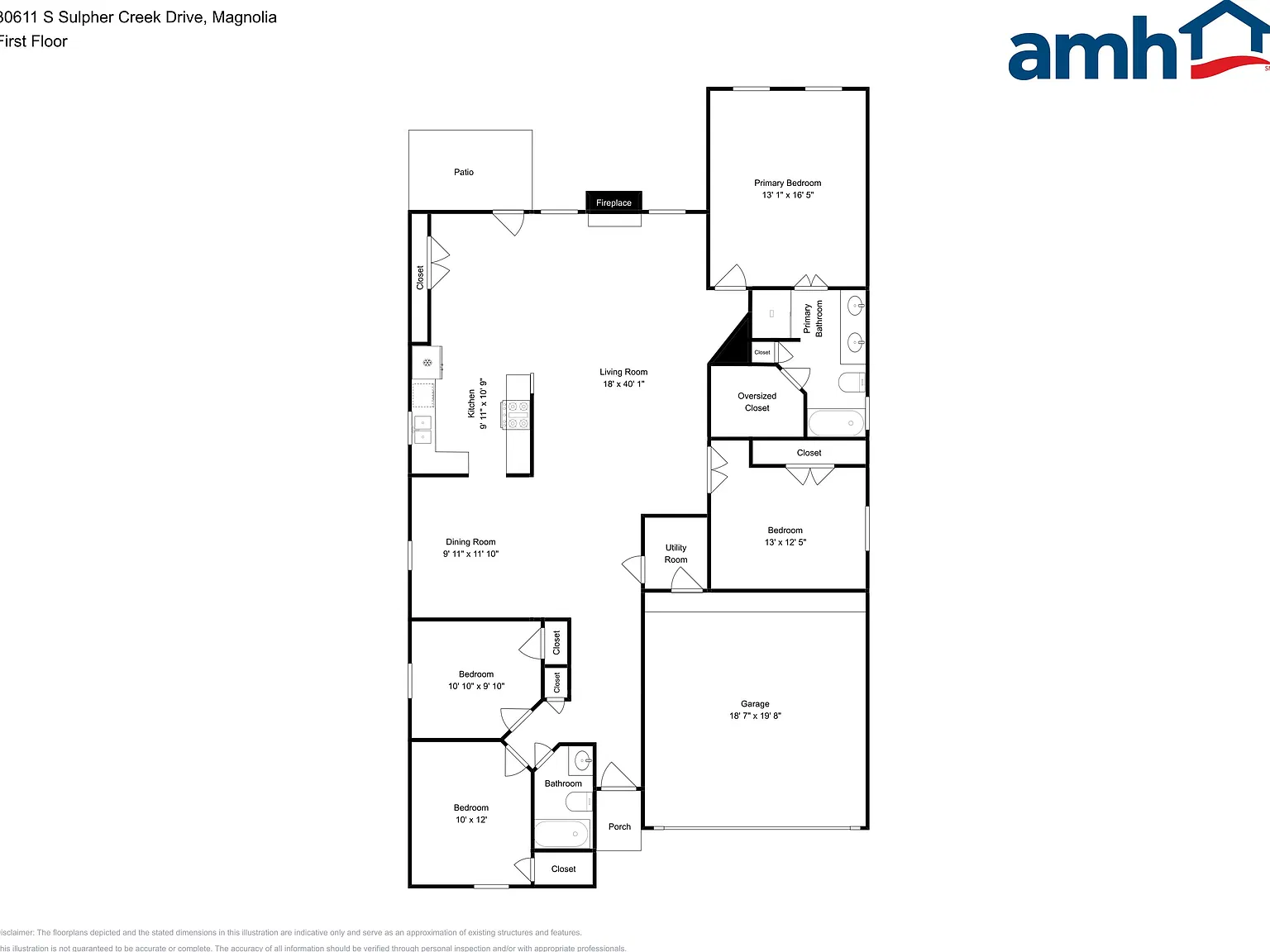 4 bed, 2.0 bath, 1845 sqft, $1,875 — Photo 2