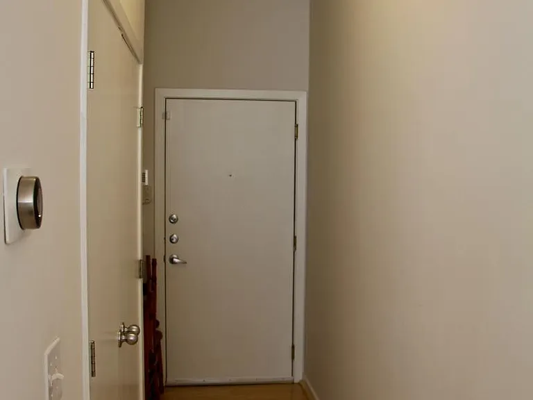 Entryway with Nest Thermostat
