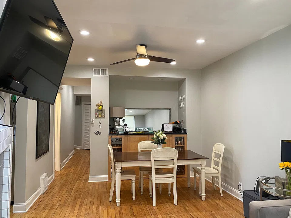Spacious family room