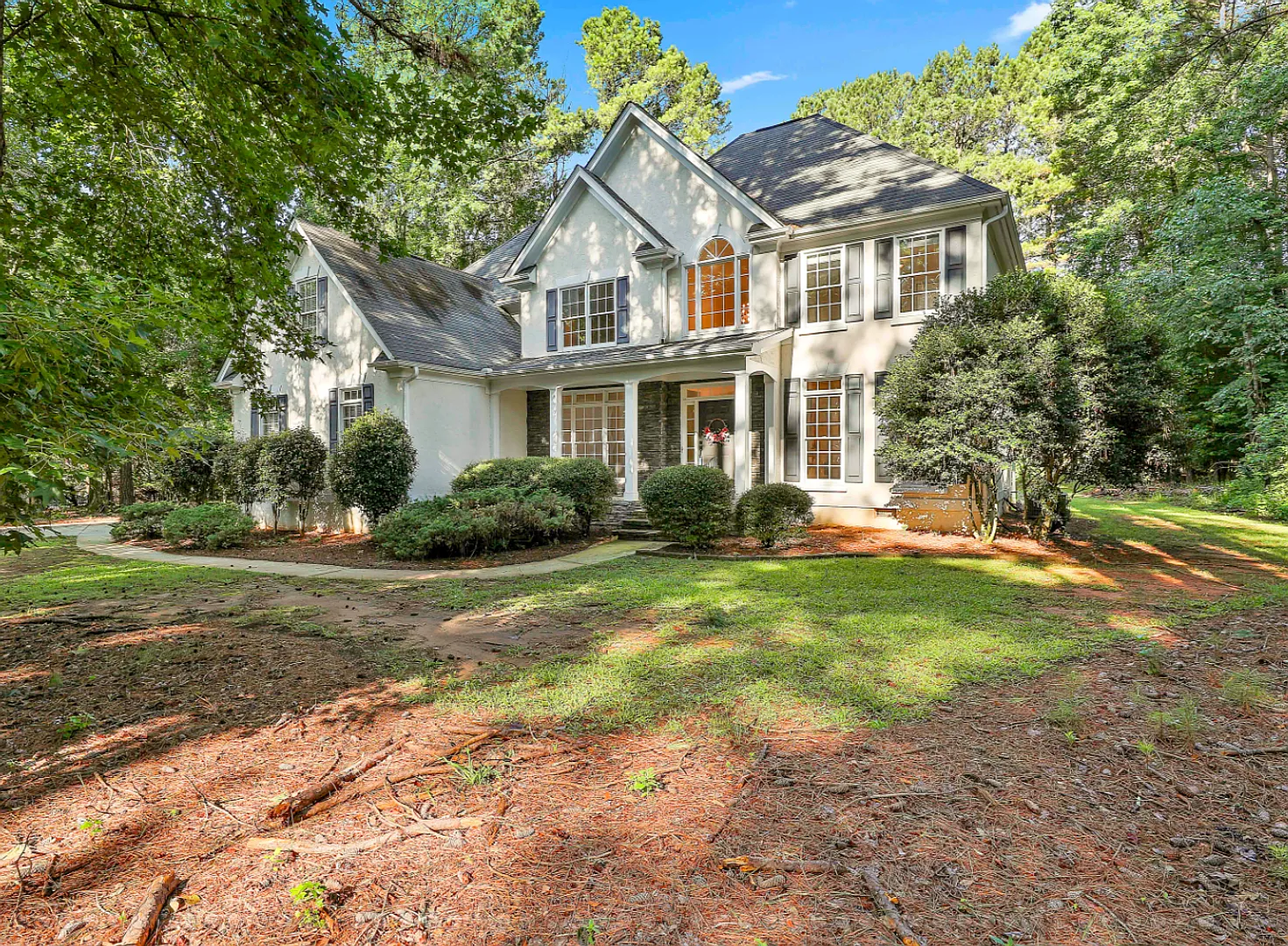 4 Bedroom 3.5 Bath Updated Peachtree City Home-1202 Loxley Cr — Photo 1