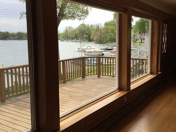 Beautiful lake views