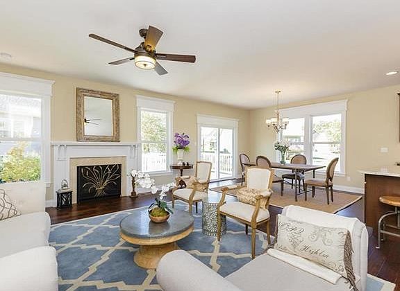 Great Room with Gas Fireplace