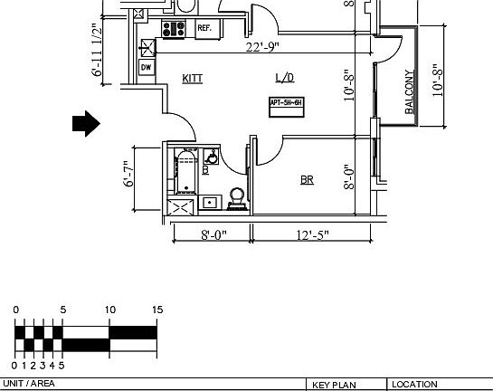 2nd image of 2705 41st Ave APT 6H