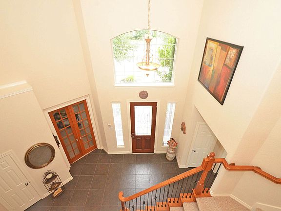 Entry from top