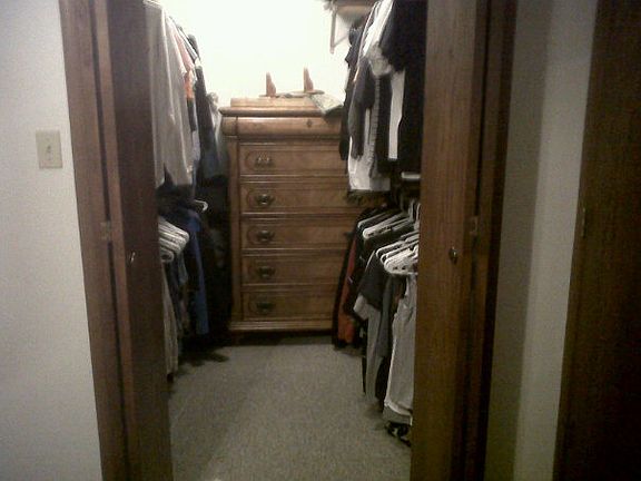 Walk in closet