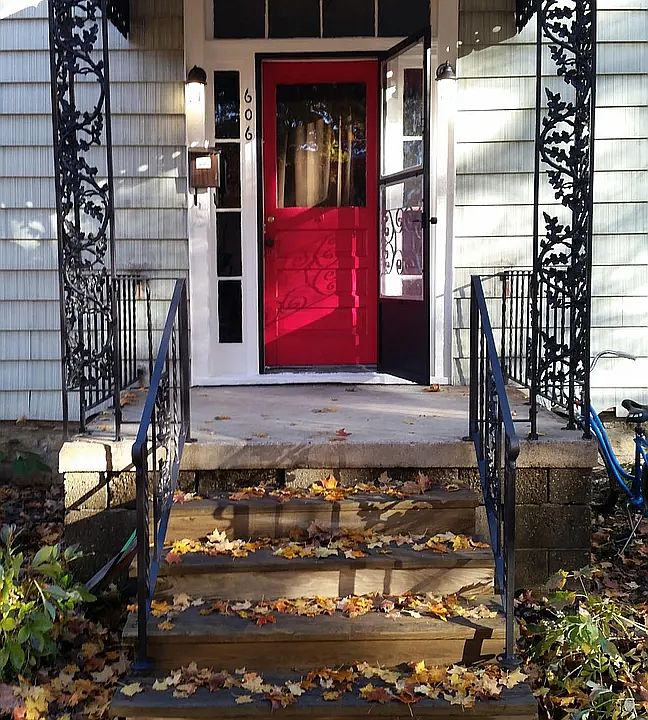 Front door