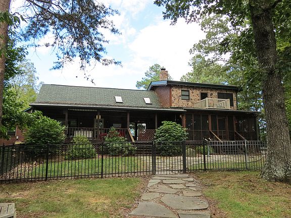 lake side of house