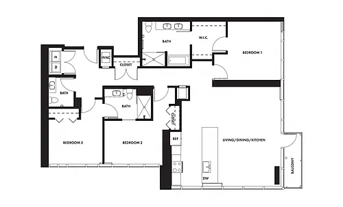 Floor plan Penthouse 2