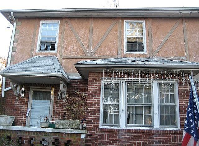 Front close up of property