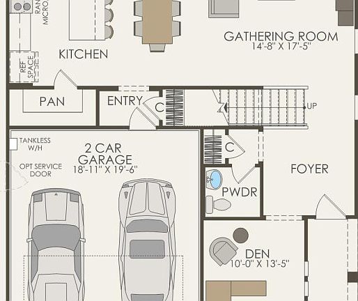 First Floor 3 br 2.5 ba