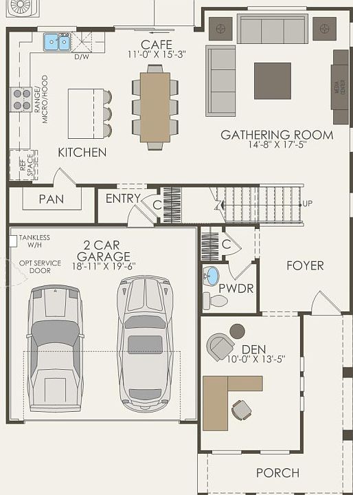 First Floor 3 br 2.5 ba