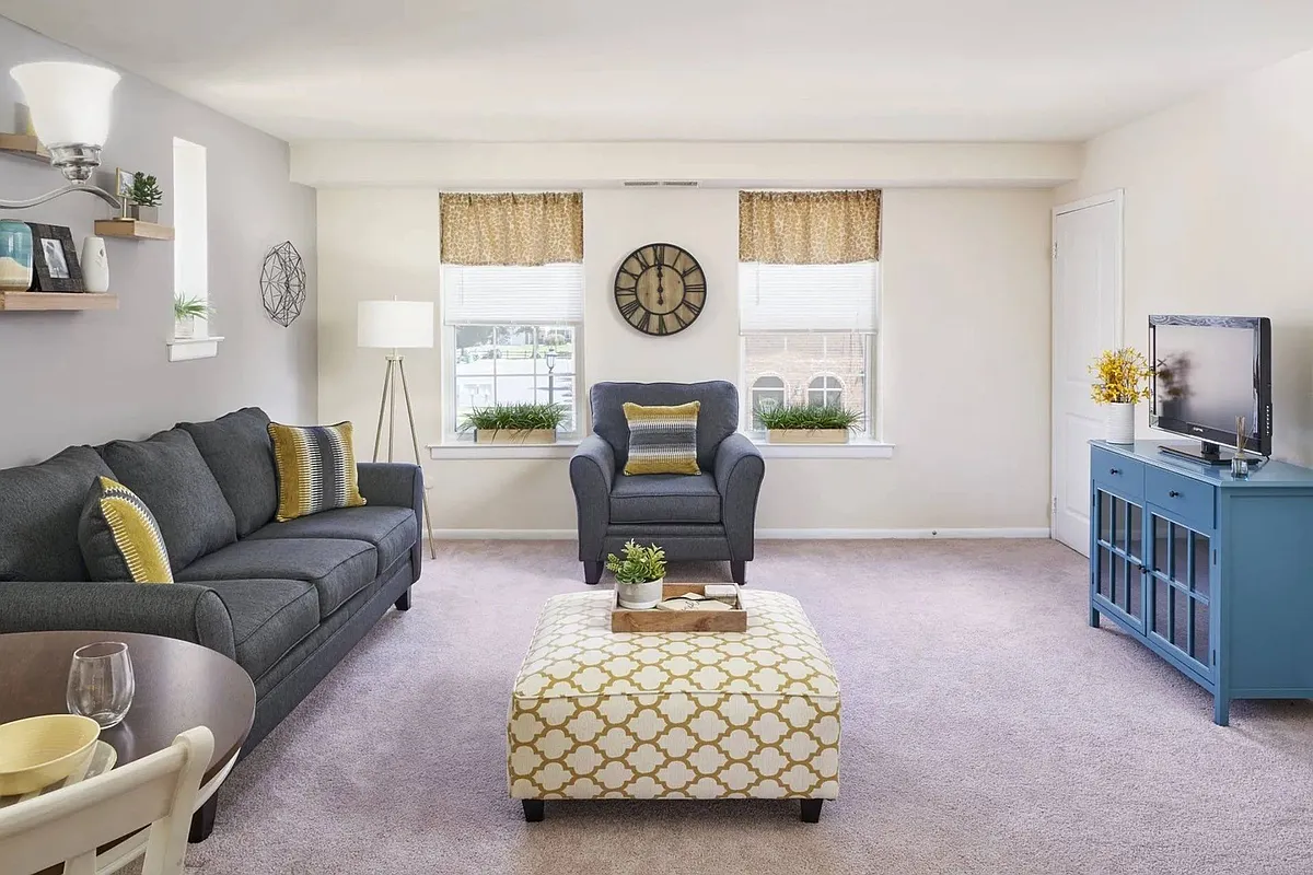 Living Room - Village Square
