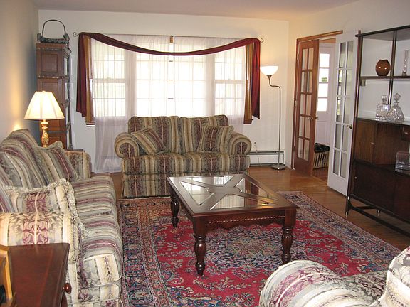 Living Room-French Doors