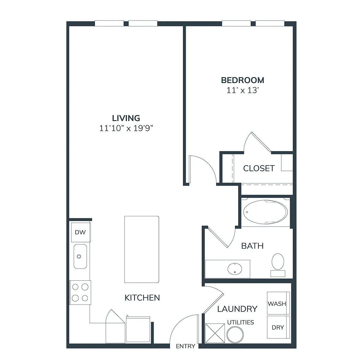 Floor plan A2