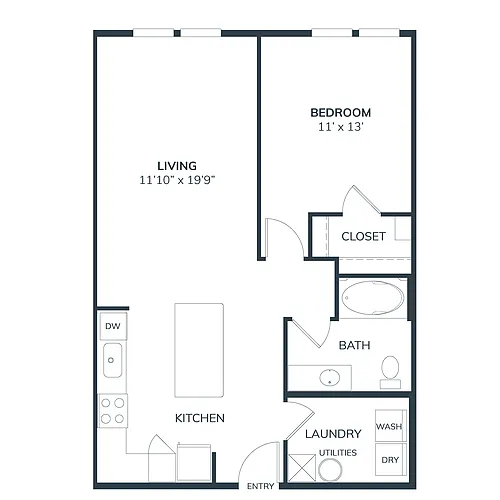 Floor plan A2