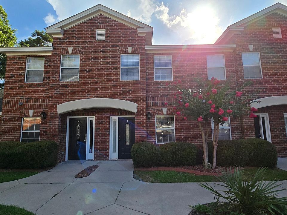 Front of building
