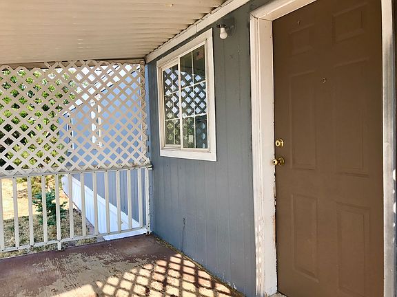 Front door, sun porch