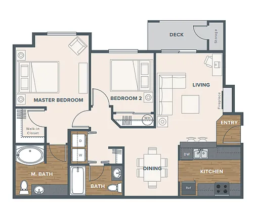 Floor plan Cedar