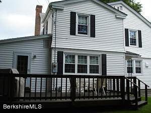 Rear of house and Deck