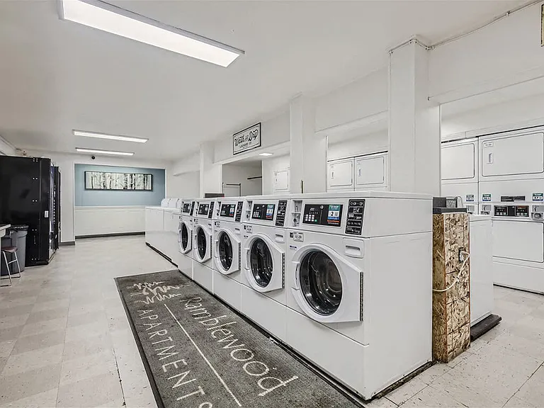 Easy To Use Laundry Facility