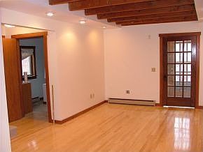 dining area and first floor bath