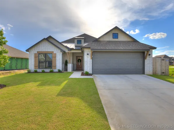 12408 S Kingston Ave, Bixby, OK 74008