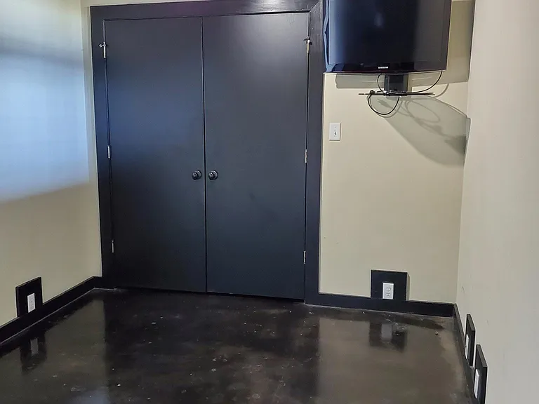 Downstairs bedroom