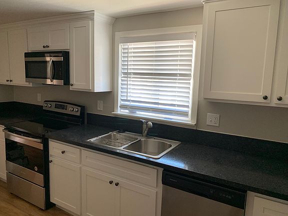 stainless appliances