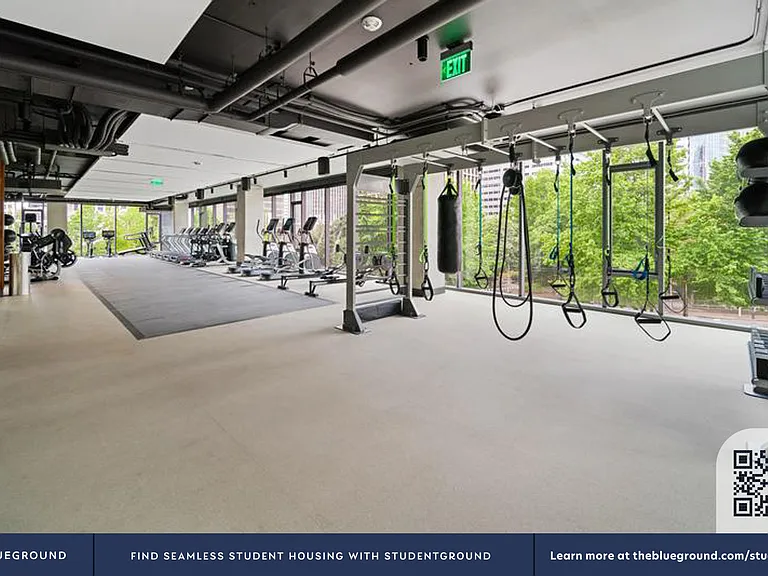 Building's Fitness Center