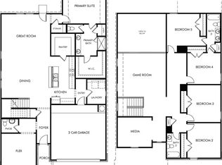 The Beckley (C459) Plan, Fox Falls, Boerne, TX 78006